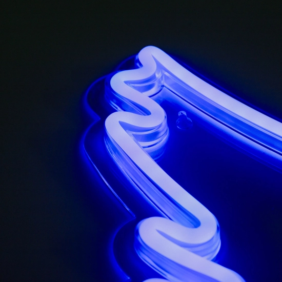 NEON WINGS LED dekoracja świetlna FM-WN95 ZUMA LINE